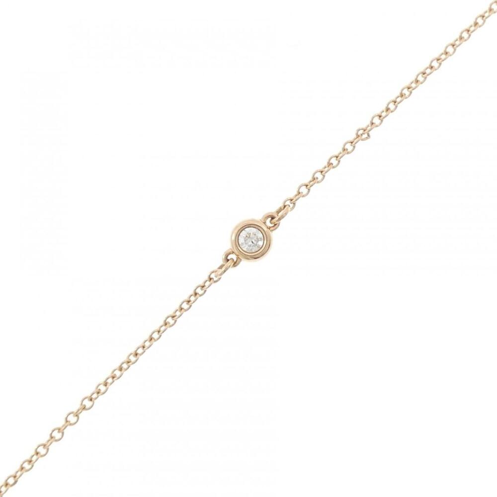 TIFFANY Gold Charm Bracelet